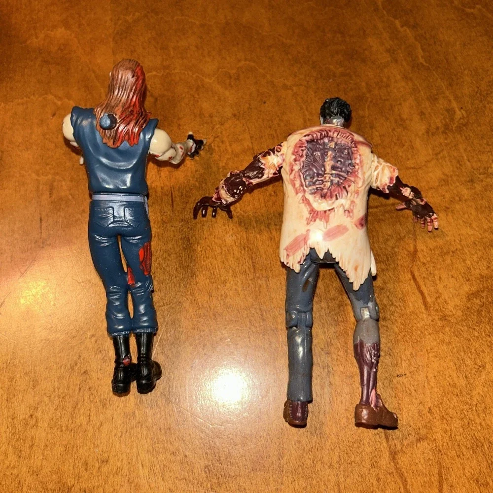 ToyBiz 1998 Capcom Resident Evil Forest Speyer Lab Coat Zombie Action Figure C2